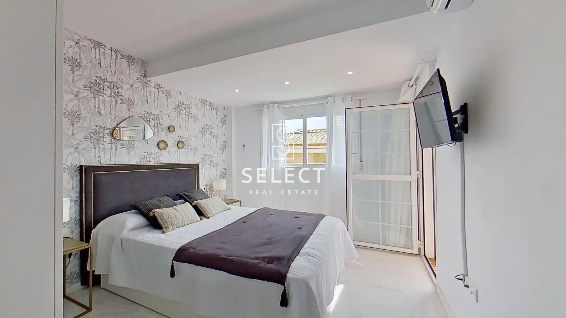 Habitación de Apartamento en venta en Almuñécar con Aire acondicionado, Calefacción y Jardín privado