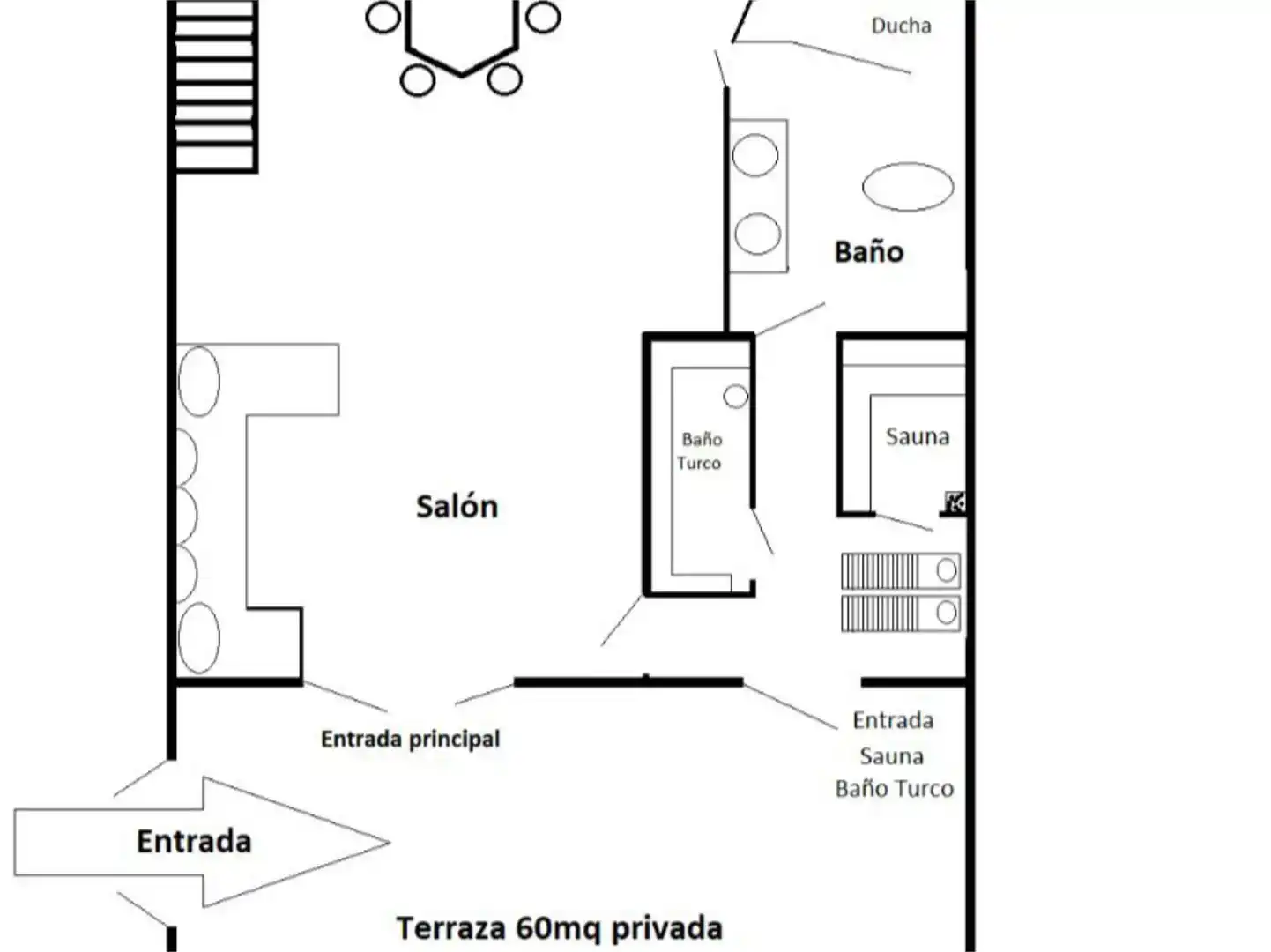 Loft en venta en Arona con Aire acondicionado, Parquet y Trastero