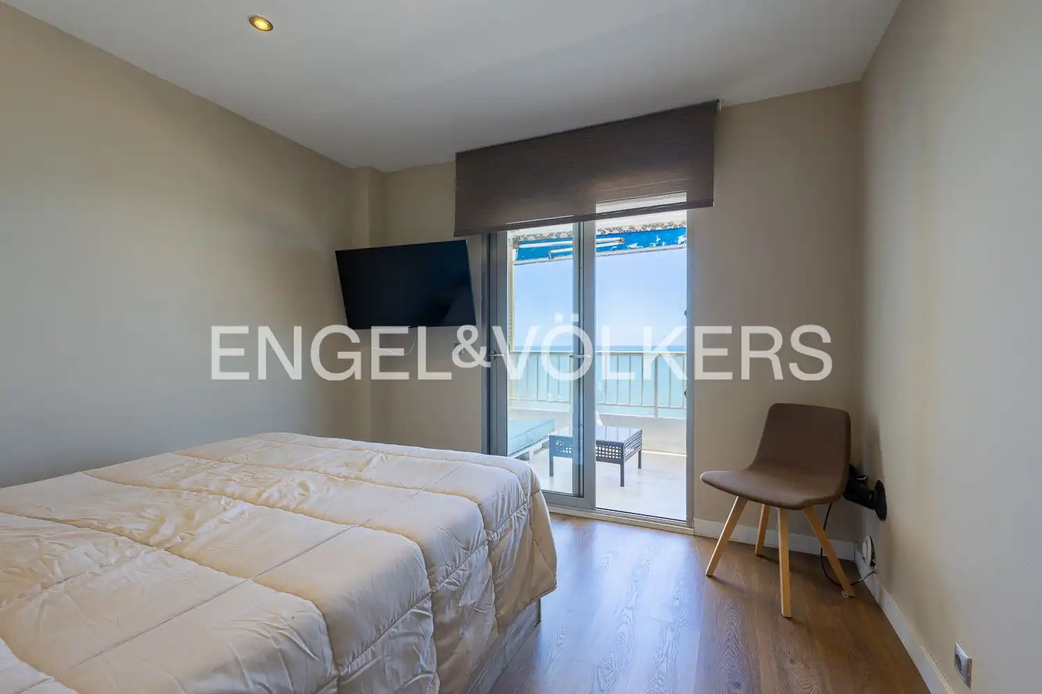 Balcony of Flat for rent in Cullera  with Heating, Terrace and Swimming Pool