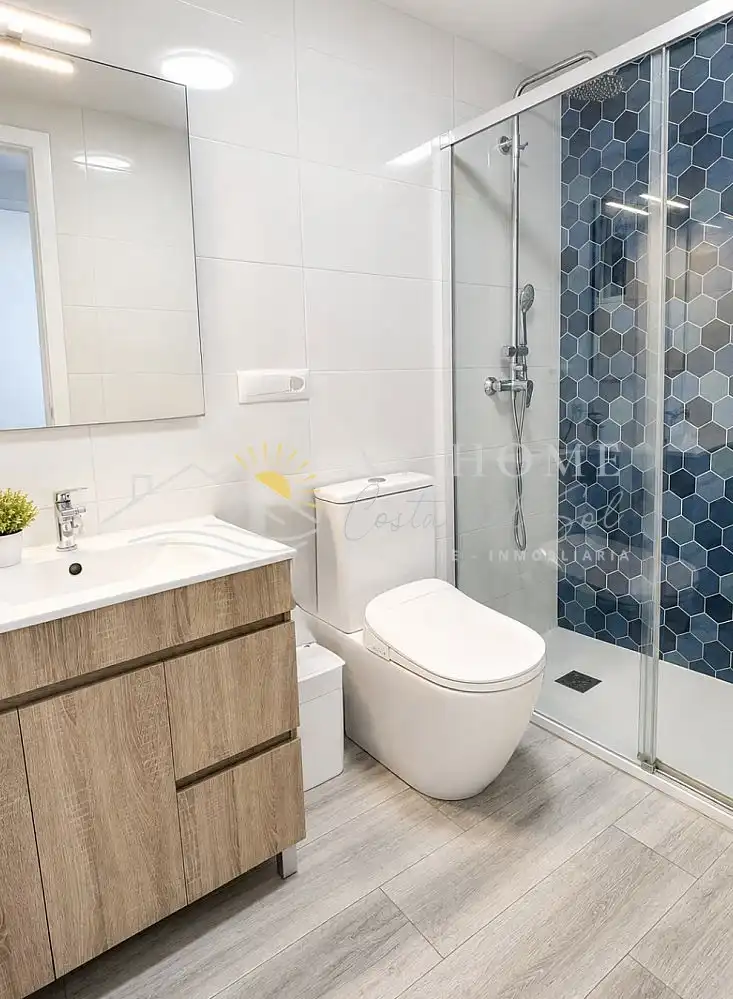 Bathroom of Houses for rent in Nerja  with Terrace, Swimming Pool and Oven