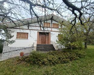 Exterior view of House or chalet for sale in Zigoitia