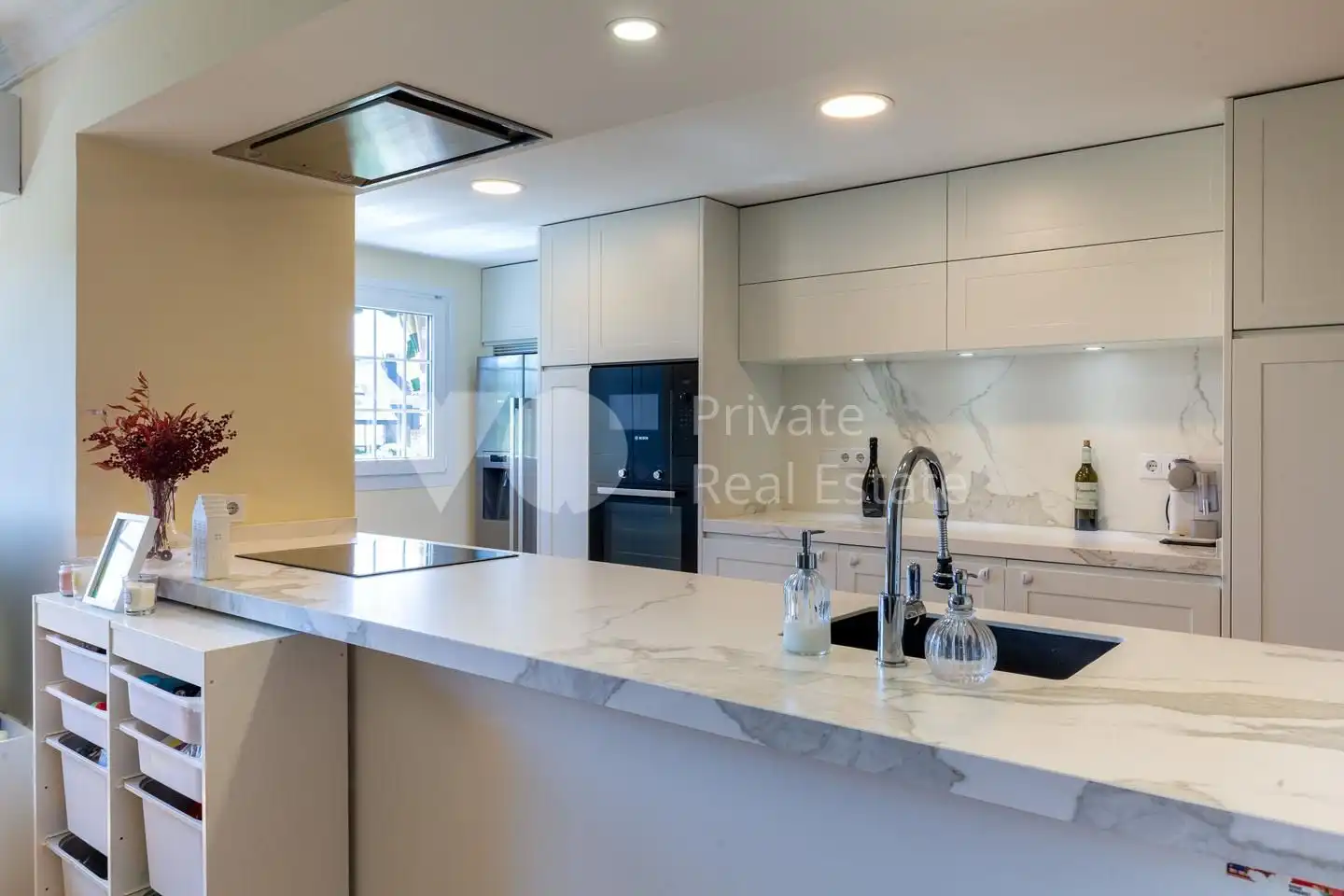 Cocina de Dúplex en venta en Majadahonda con Aire acondicionado, Calefacción y Parquet