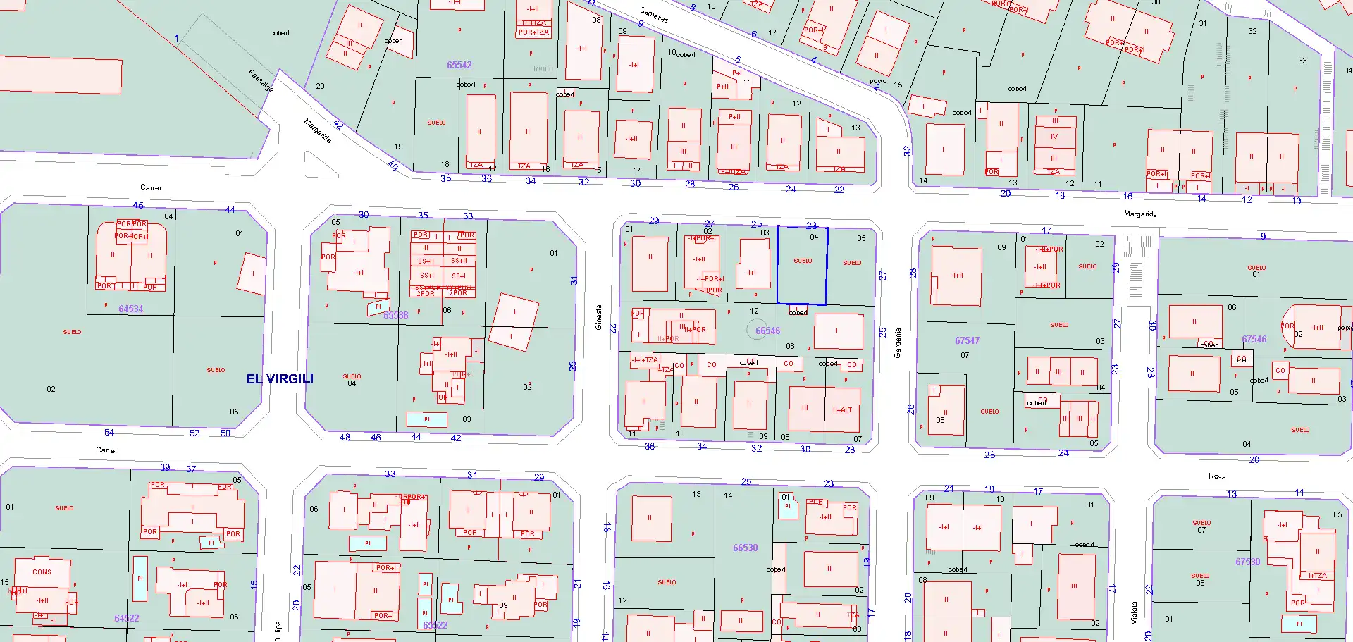 Terreny residencial en venda a Carrer Margarida 23