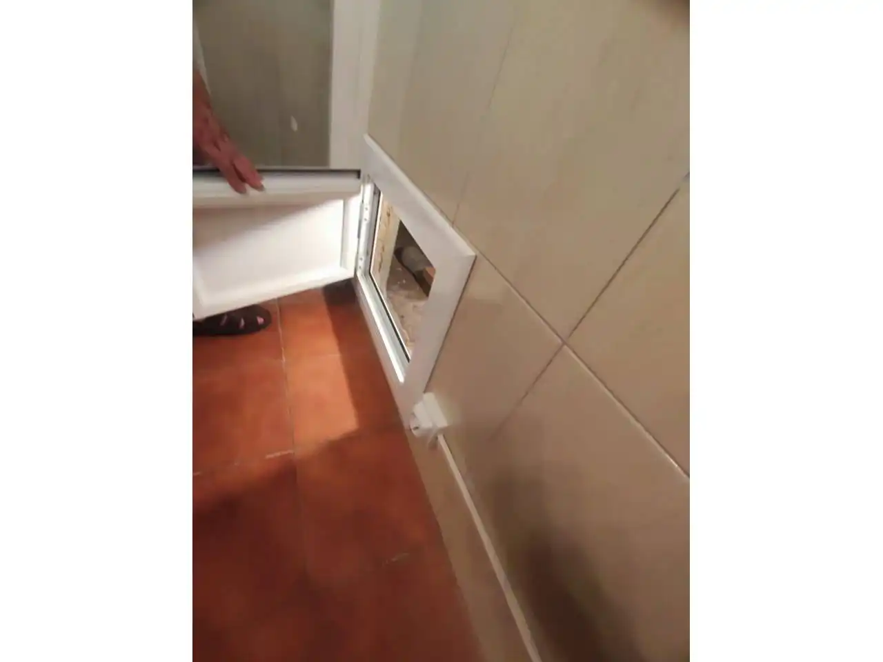 Baño de Casa adosada en venta en Fonz con Calefacción