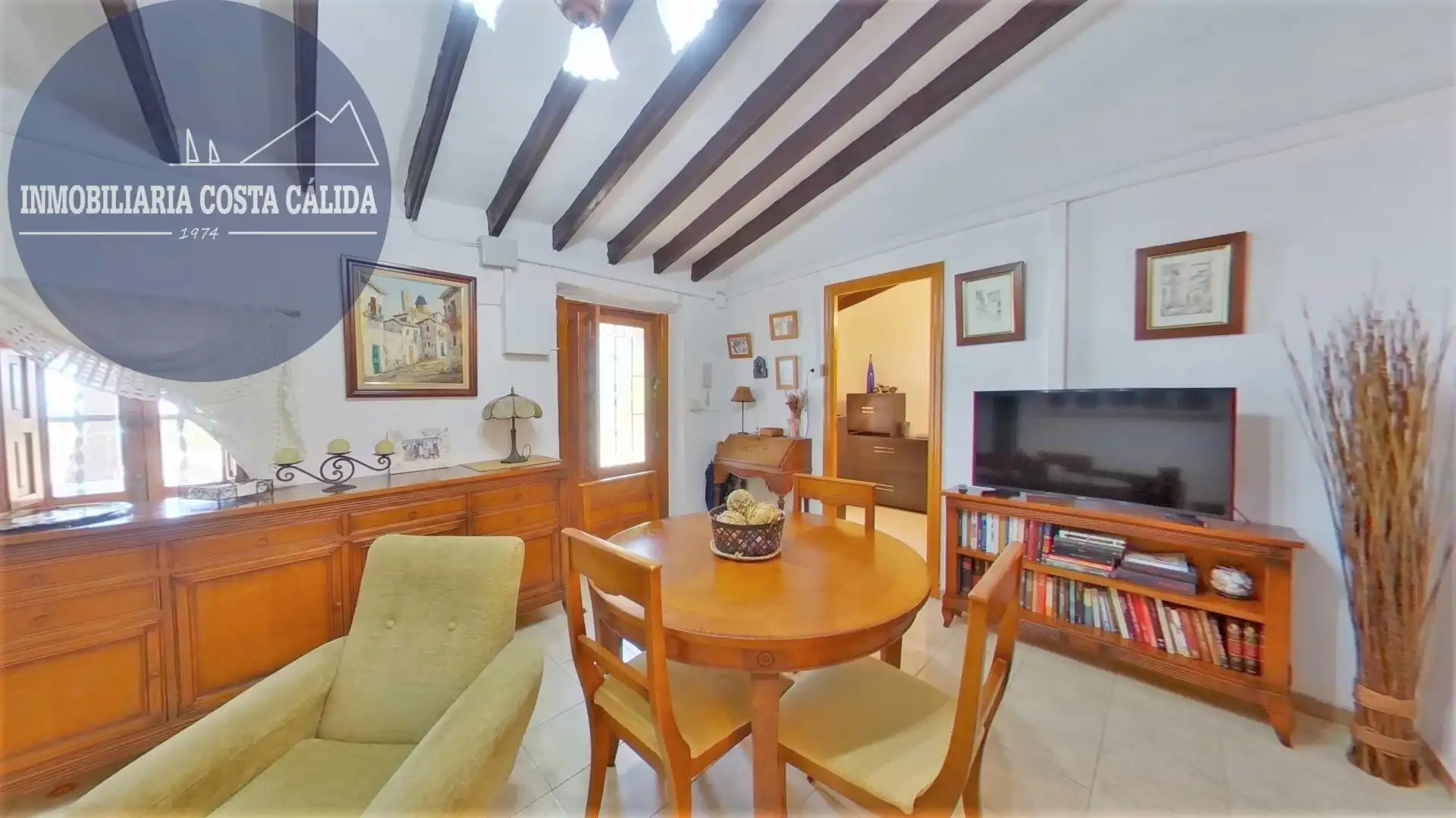 Vista exterior de Finca rústica en venta en Águilas con Jardín privado, Terraza y Trastero