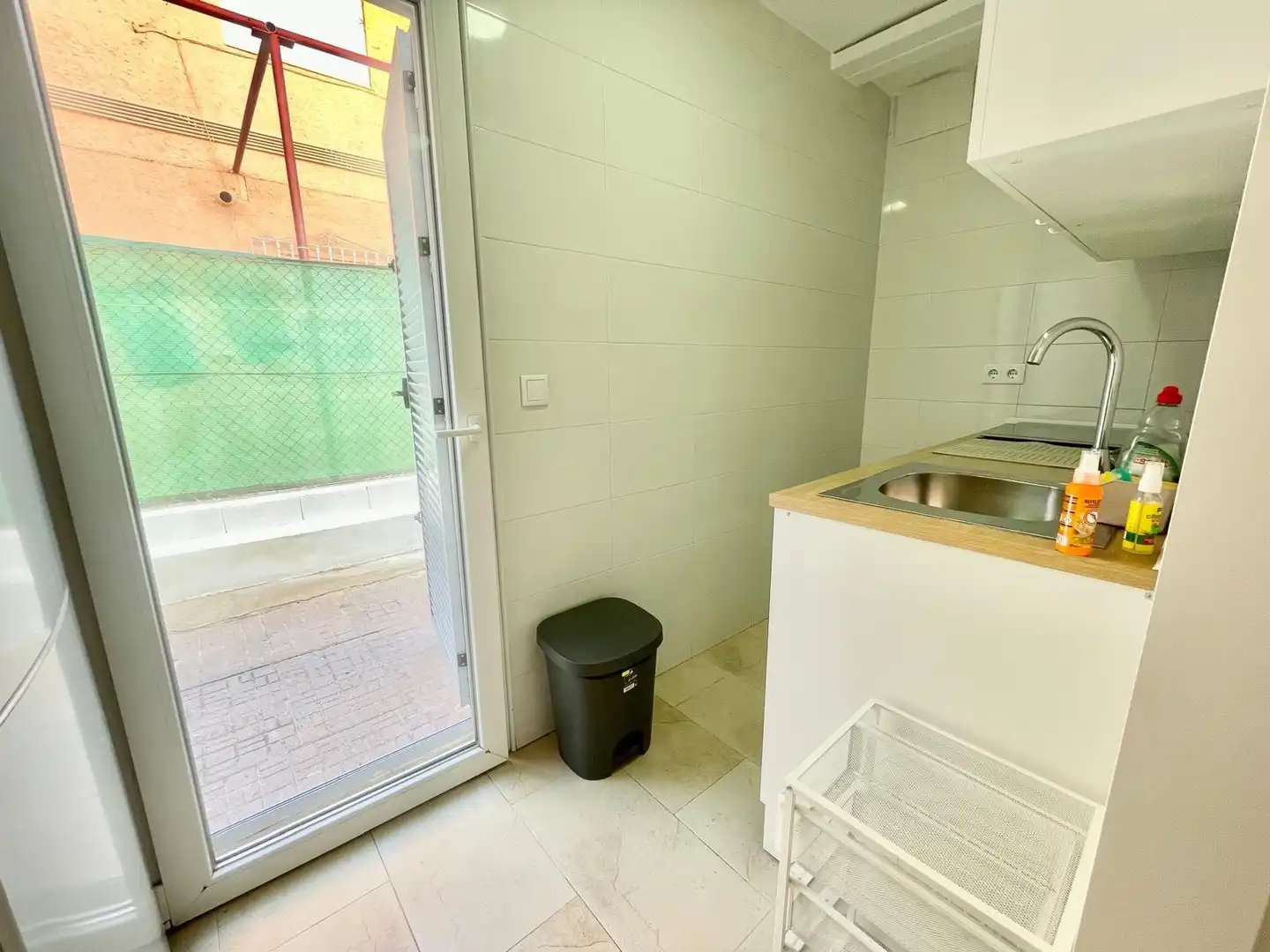Küche von Erdgeschoss zur Miete in Los Alcázares mit Terrasse, Möbliert und Mikrowelle