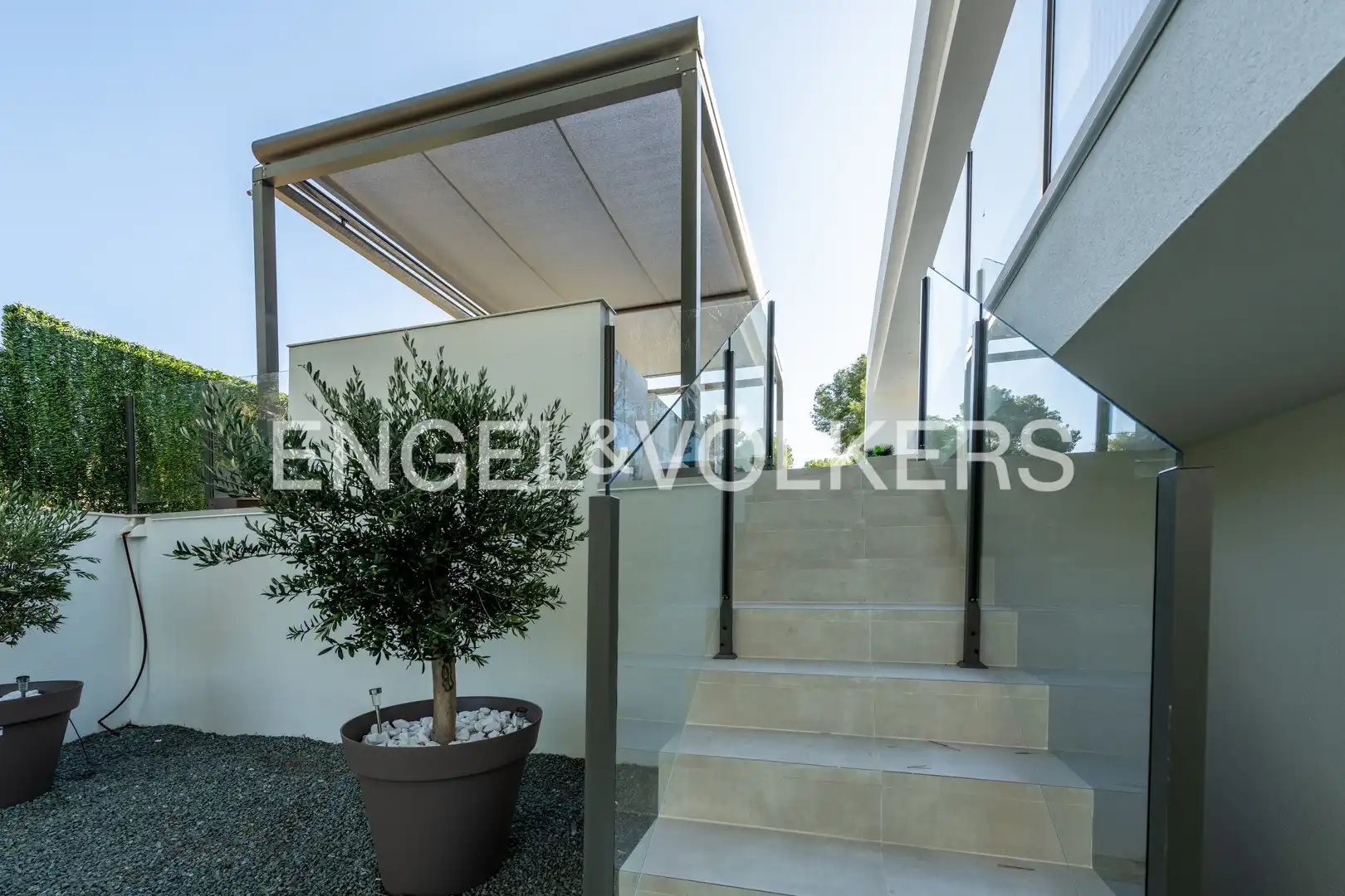 Terraza de Casa o chalet en venta en Pilar de la Horadada con Aire acondicionado, Calefacción y Jardín privado