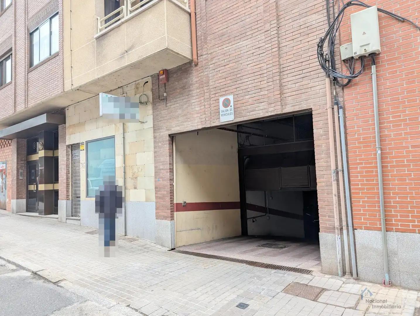 Parking de Dúplex en venta en Segovia con Calefacción, Parquet y Trastero
