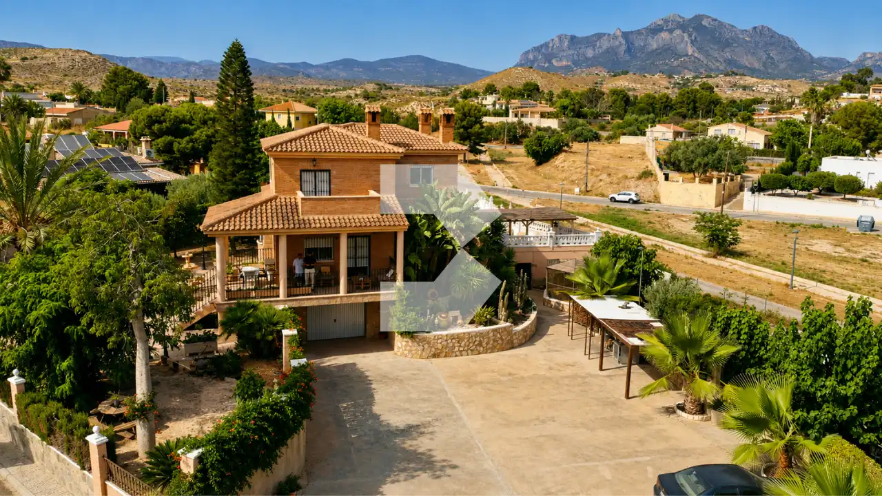 Villa avec terrasse à vendre à Calle Poniente, imagen 2