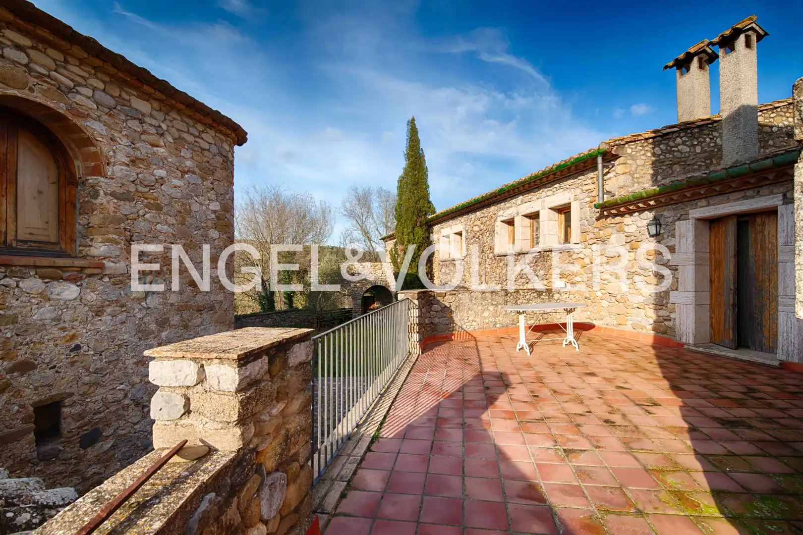 Terraza de Casa adosada en venta en Cabanelles con Calefacción, Jardín privado y Terraza
