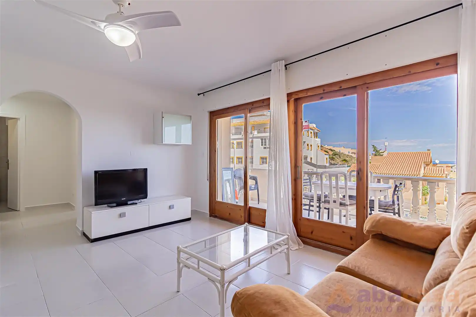 Exterior view of Flat for sale in Cartagena  with Terrace, Furnished and Oven