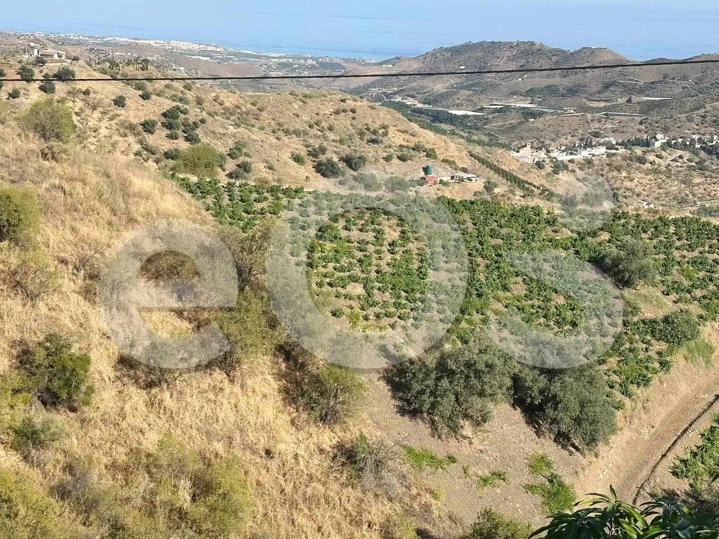 Terreno en venta en Macharaviaya