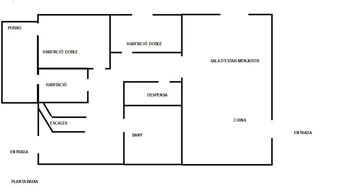 Casa o chalet en venta en Ventalló con Jardín privado, Parquet y Terraza