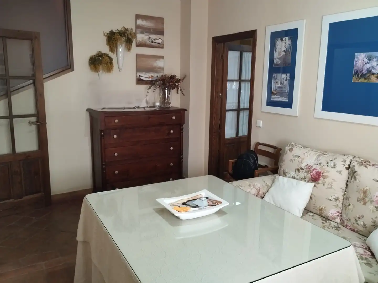 Menjador de Casa o xalet en venda en Zafra amb Aire condicionat, Calefacció i Jardí privat