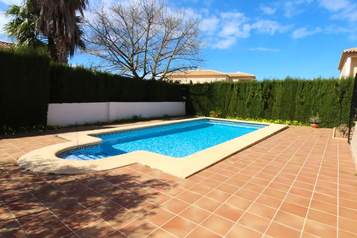 Chalet con piscina en venta en El Montgó, imagen 8
