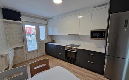 Kitchen of Flat for sale in Boiro  with Heating, Parquet flooring and Storage room