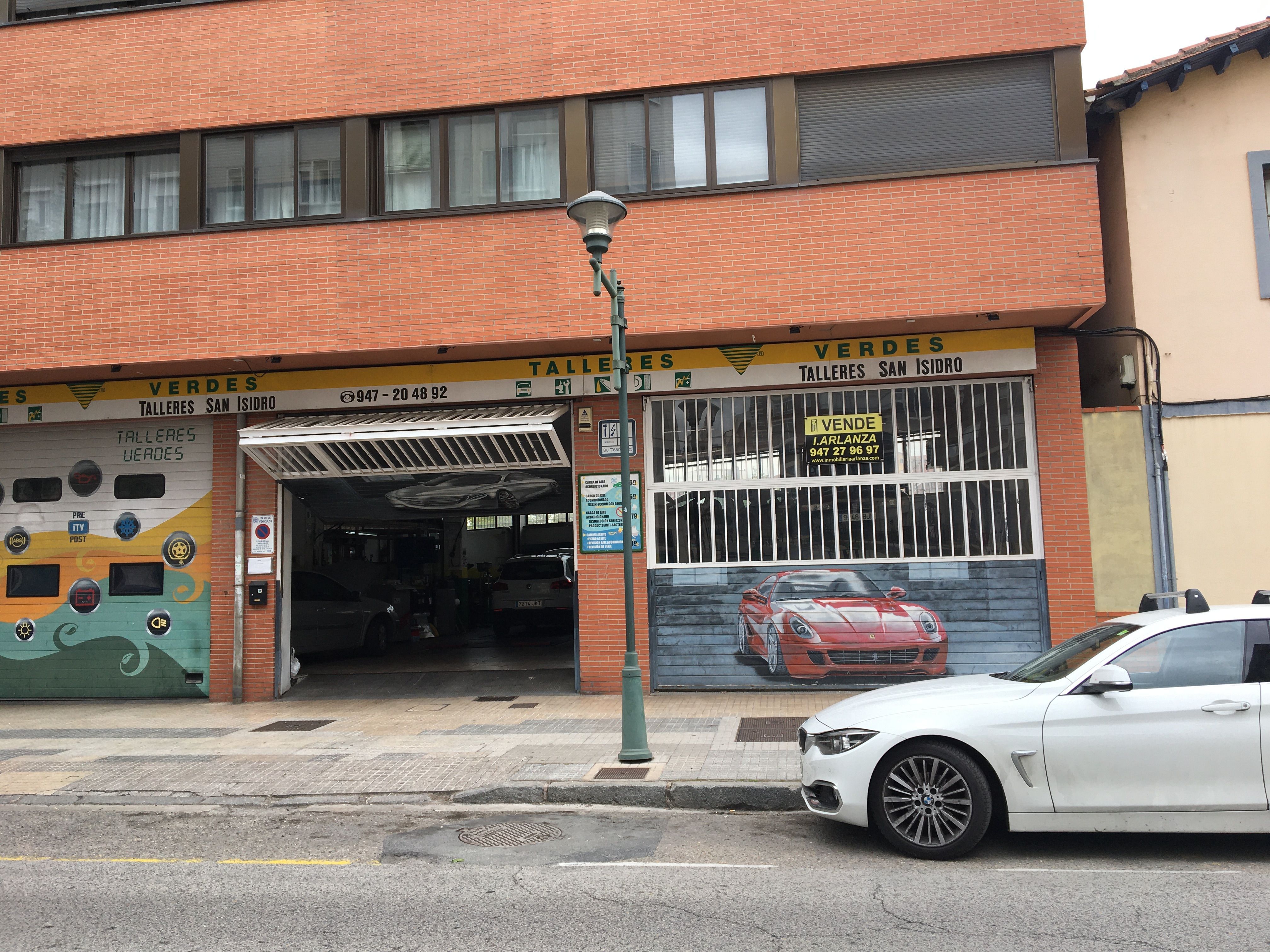Parking of Industrial buildings for sale in Burgos Capital