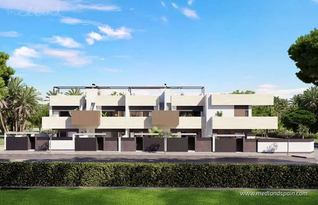 Apartament amb piscina en venda a Pilar de la Horadada ciudad, imagen 10