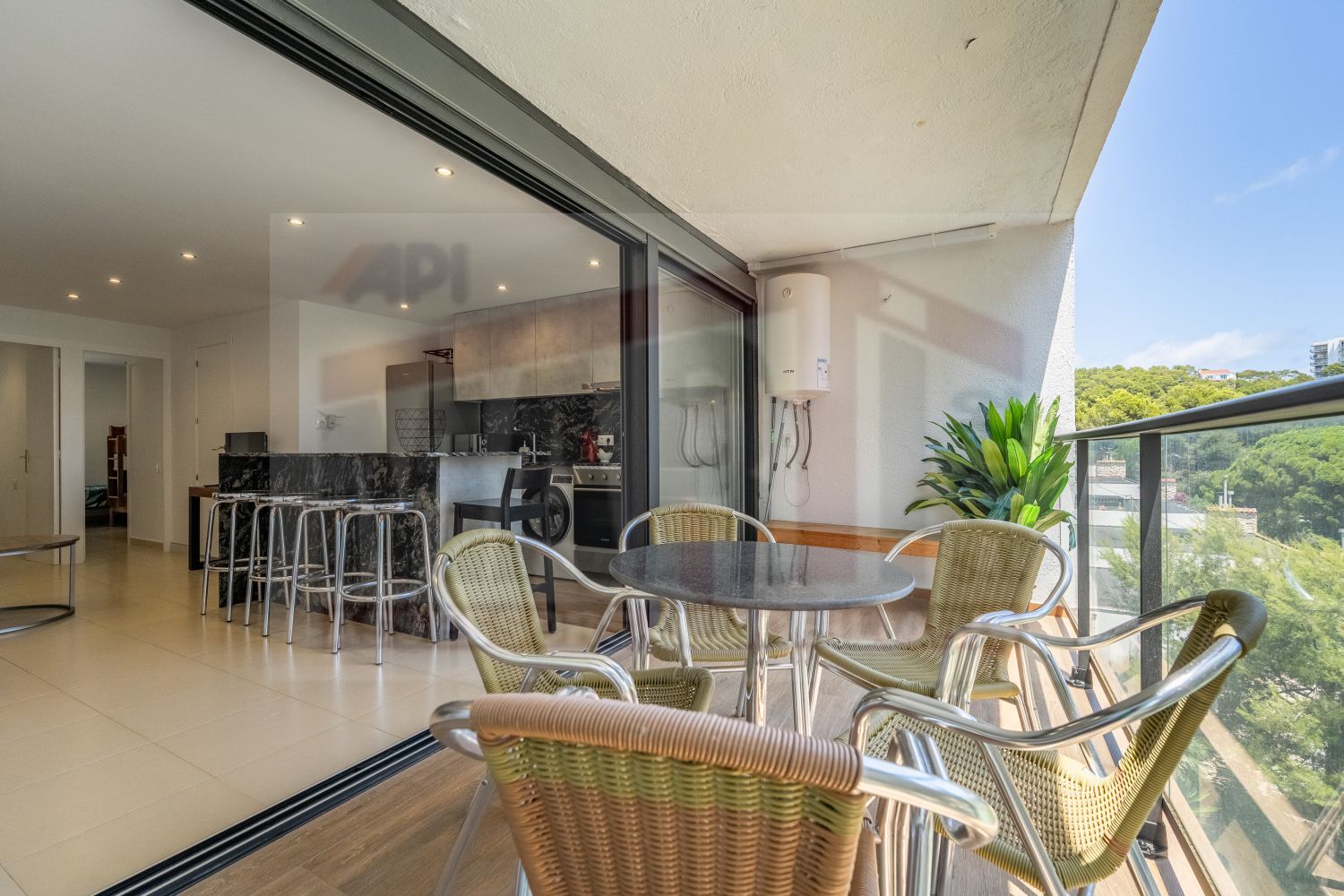 Terrace of Apartment for sale in Salou  with Air Conditioner, Heating and Terrace
