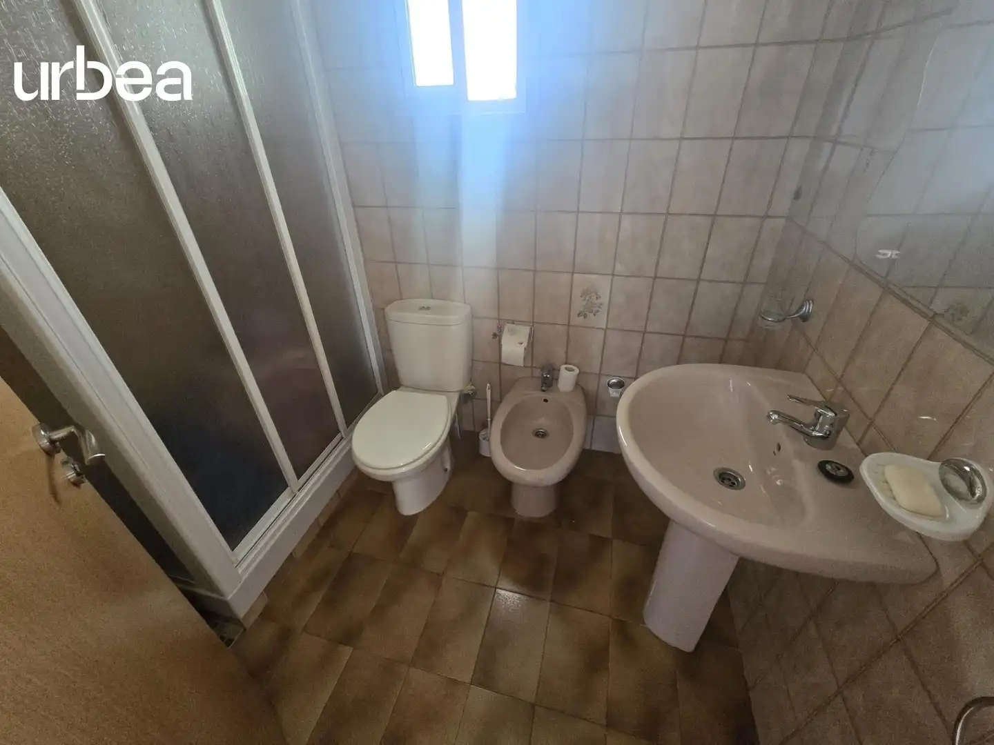 Bany de Pis de lloguer en Málaga amb Aire condicionat, Calefacció i Terrassa