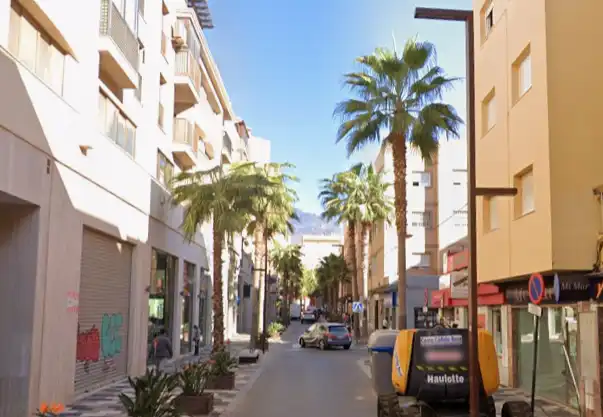 Vista exterior de Piso en venta en El Ejido