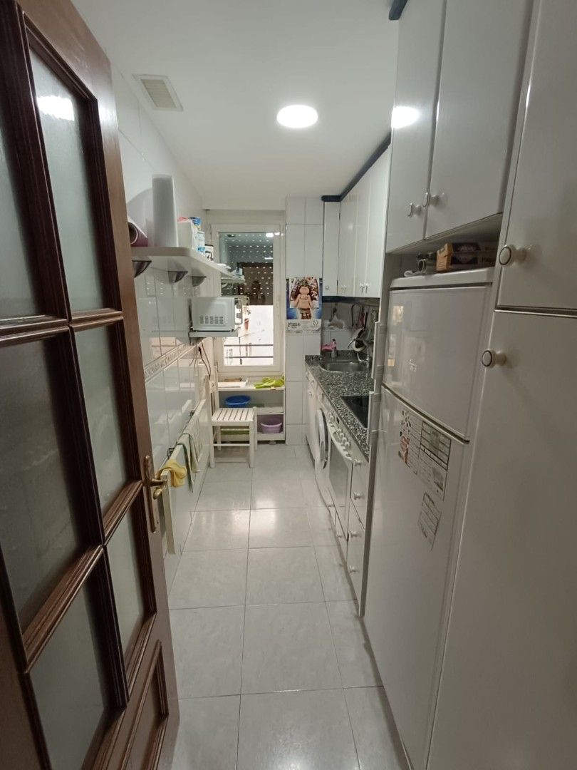 Kitchen of Apartment for sale in Ourense Capital 