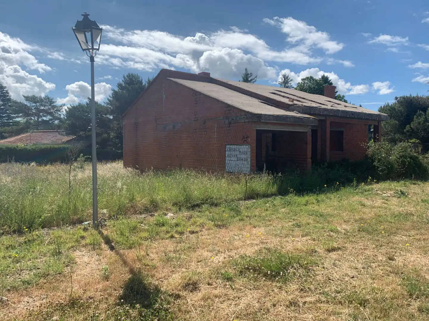 Exterior view of Residential for sale in Herradón de Pinares