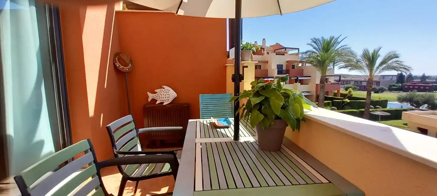 Terrace of Flat for sale in Vera  with Air Conditioner, Terrace and Furnished