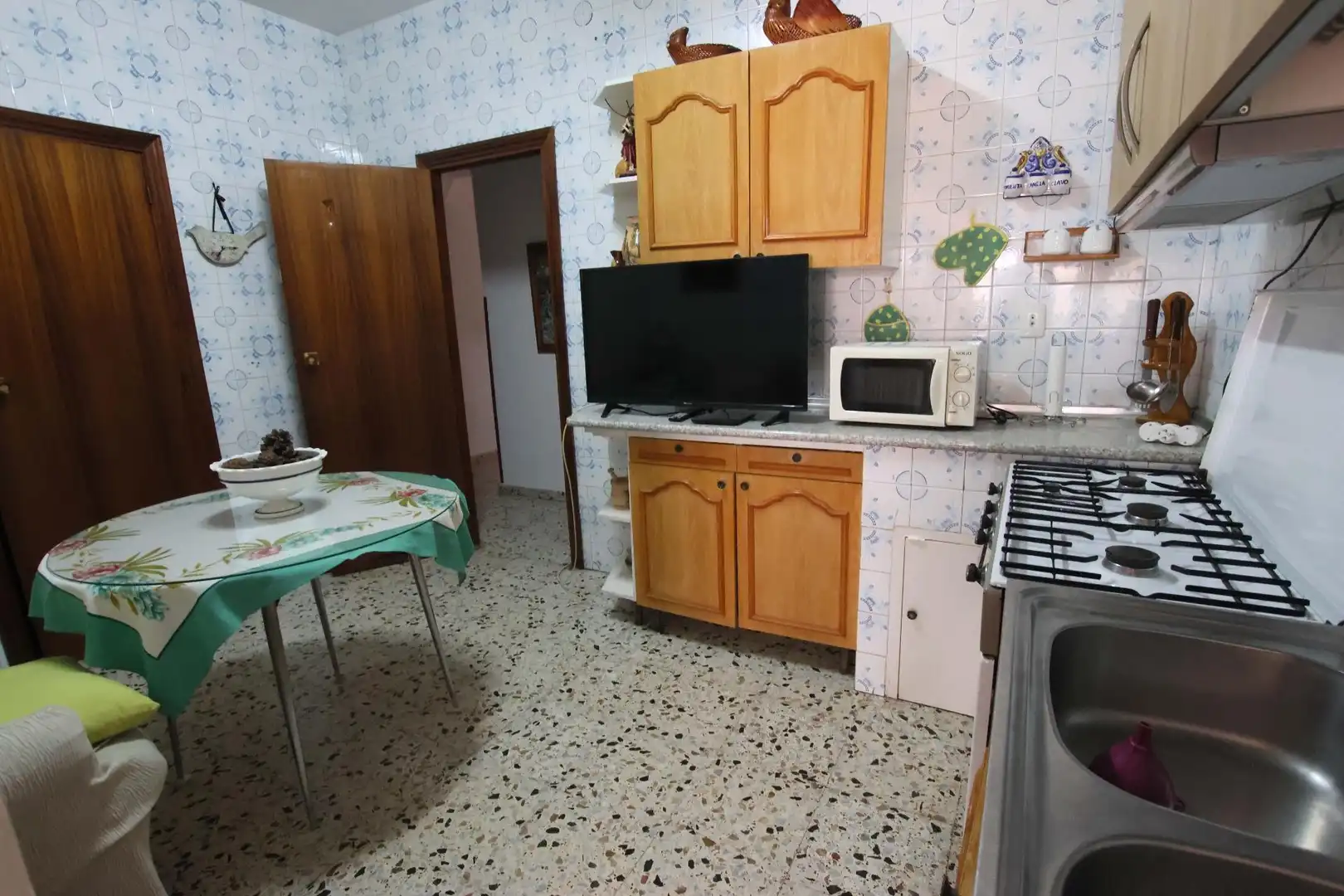 Küche von Wohnung zum Verkauf in Puebla de la Calzada
