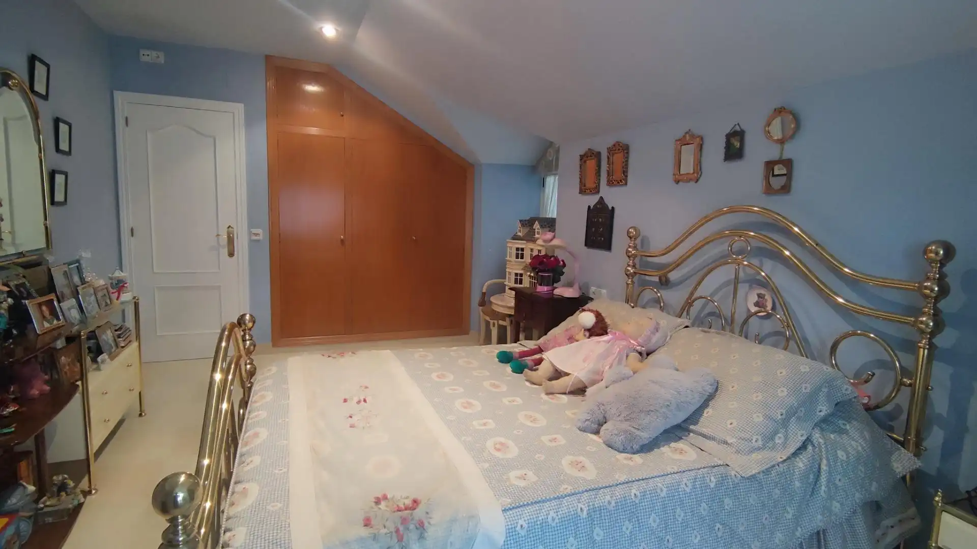Bedroom of Houses for sale in San Vicente del Raspeig / Sant Vicent del Raspeig  with Air Conditioner, Heating and Private garden
