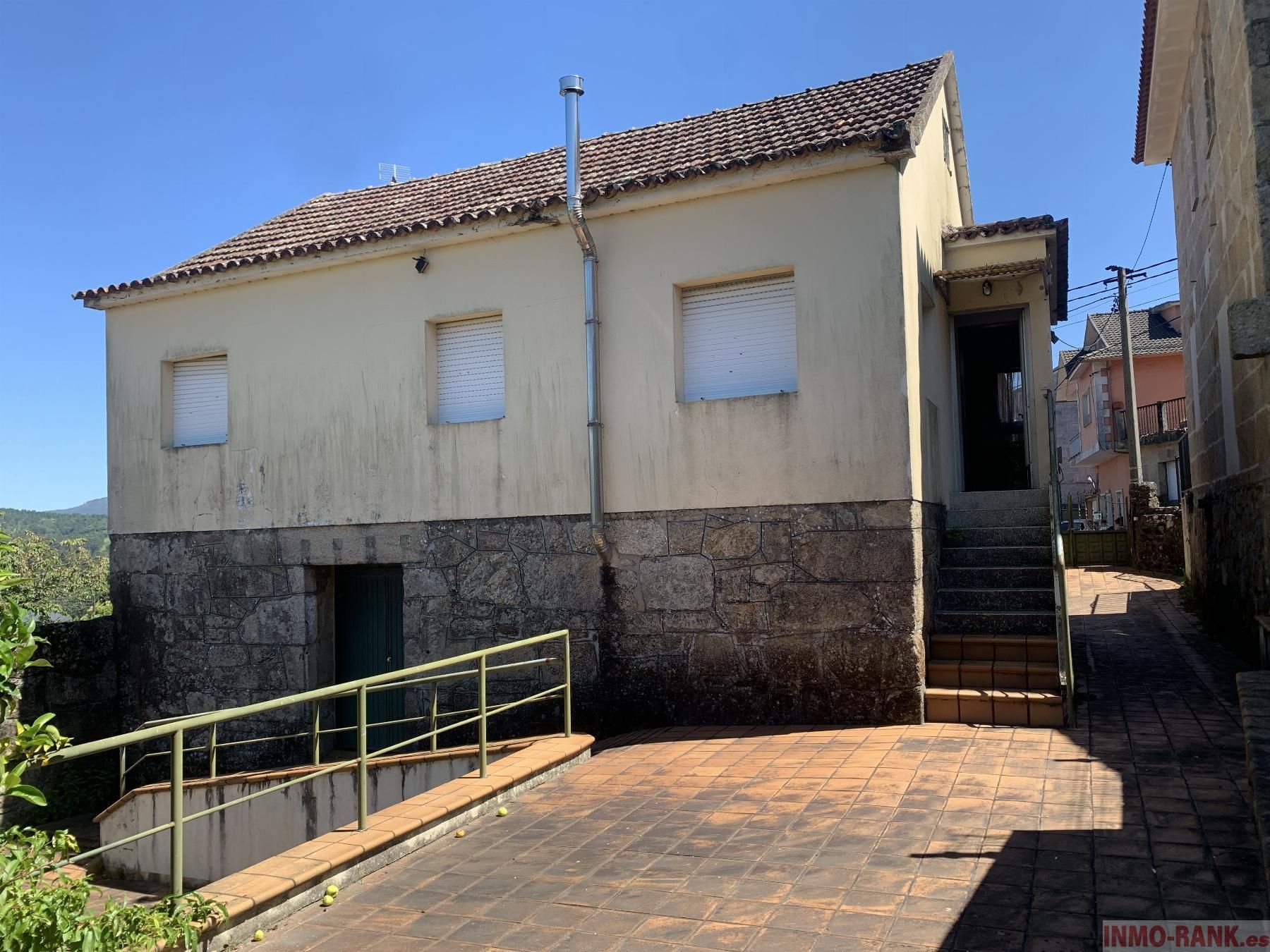 Exterior view of House or chalet for sale in Pontevedra Capital 