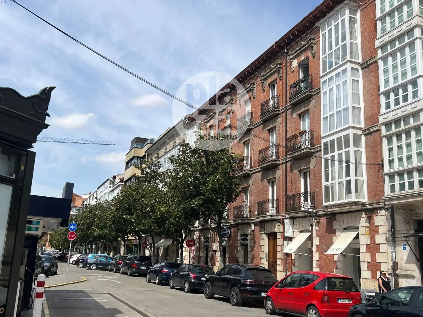 Exterior view of Flat for sale in Burgos  with Air Conditioner and Heating