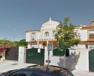 Exterior view of Single-family semi-detached for sale in Jerez de la Frontera  with Terrace and Balcony