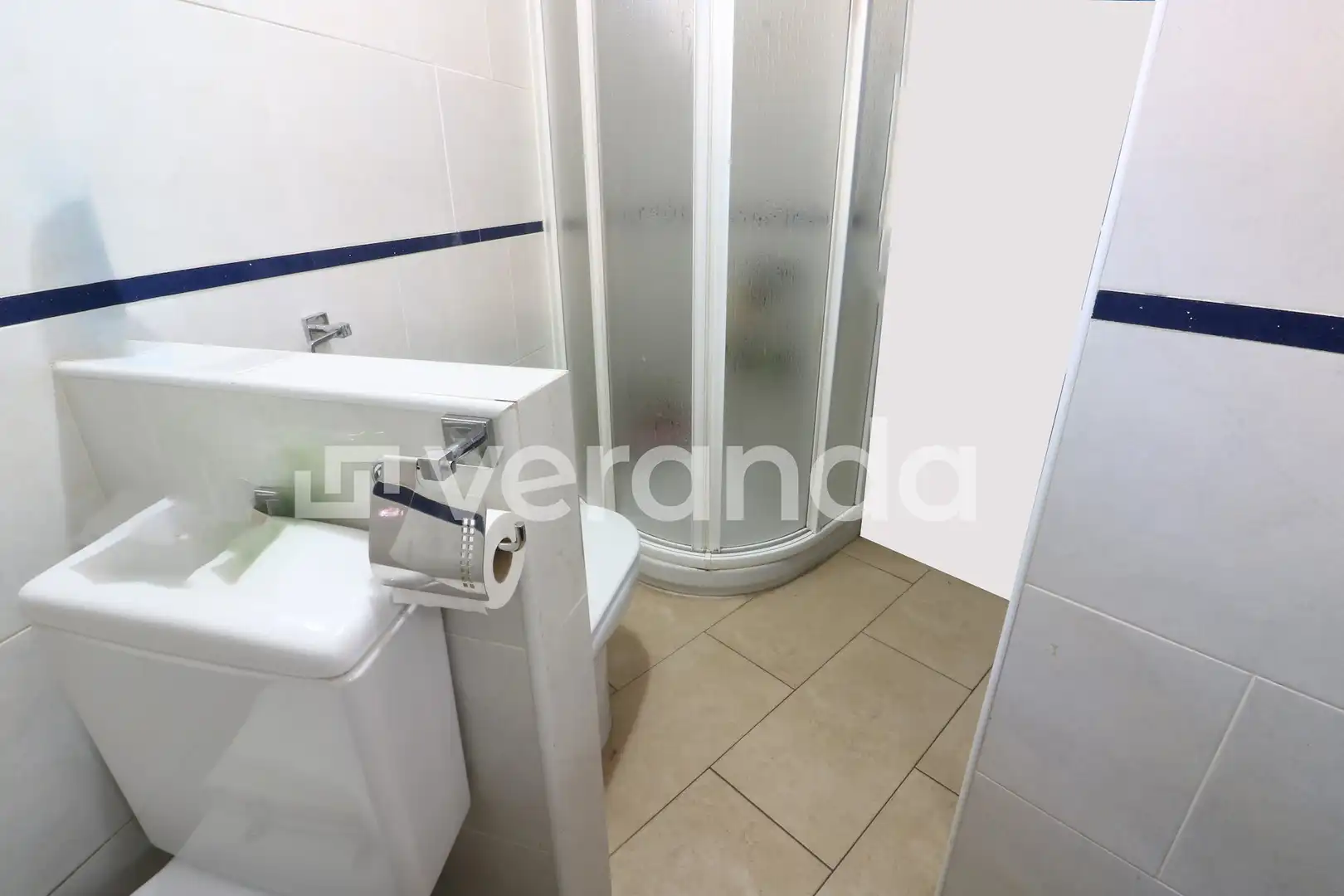Bathroom of Ground floor for sale in Ripollet  with Air Conditioner, Heating and TV