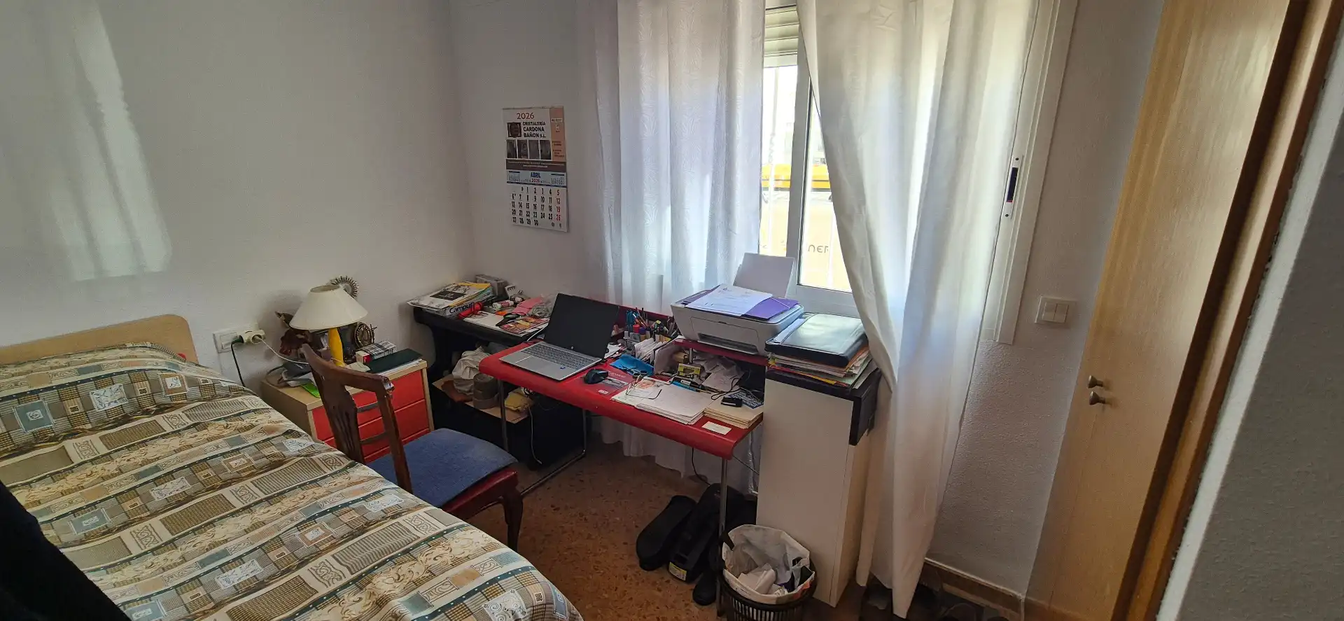 Schlafzimmer von Erdgeschoss zum Verkauf in Piles mit Klimaanlage, Heizung und Abstellraum