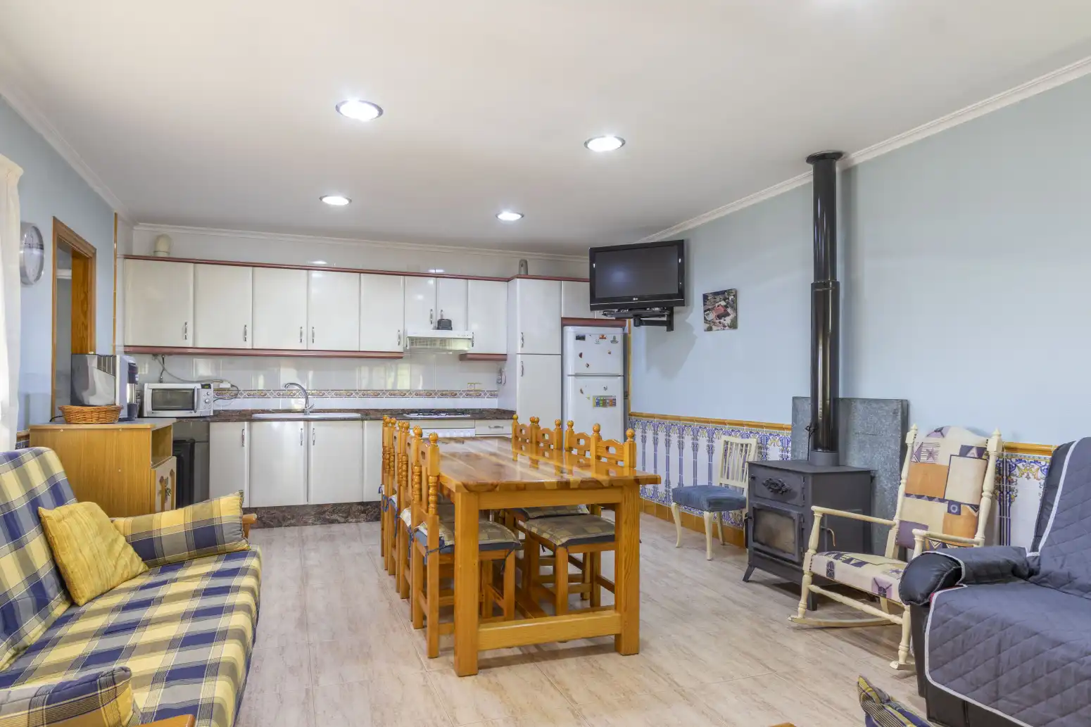 Cocina de Casa o chalet en venta en Llíria con Aire acondicionado, Jardín privado y Terraza