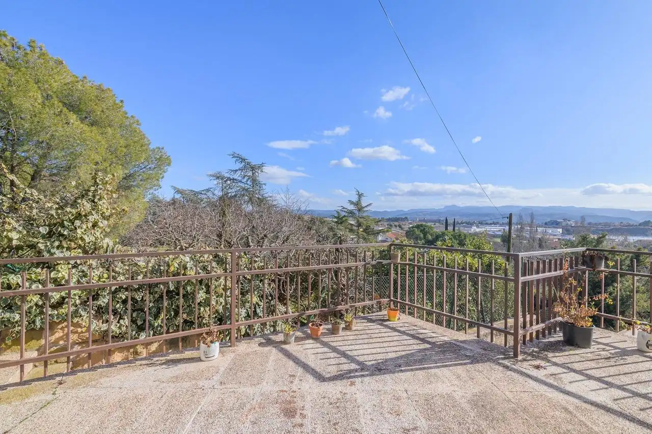 Terrace of Houses for sale in Manresa  with Air Conditioner, Heating and Private garden
