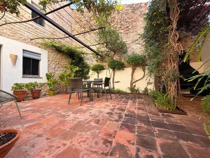 Terrassa de Casa o xalet en venda en Regencós amb Aire condicionat, Calefacció i Traster