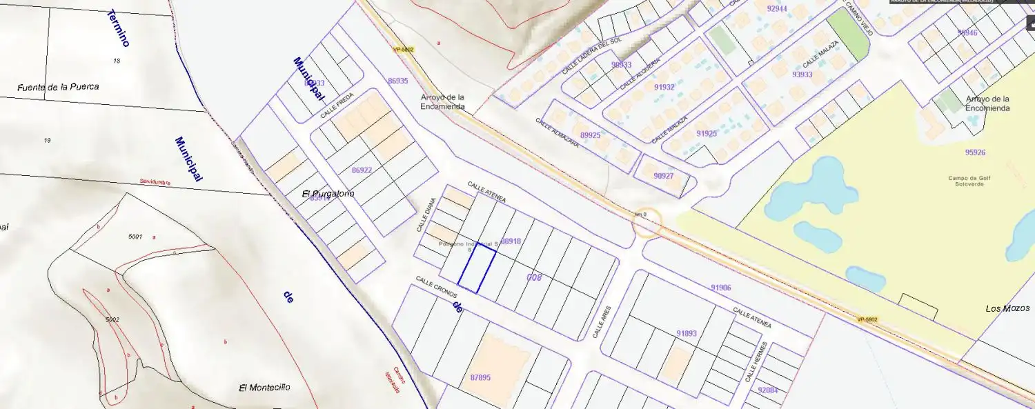 Lands and plots for sale in Sotoverde