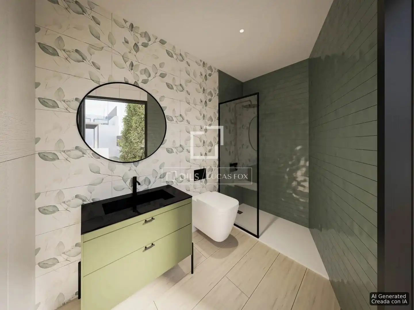 Baño de Casa o chalet en venta en  Palma de Mallorca con Aire acondicionado, Calefacción y Jardín privado