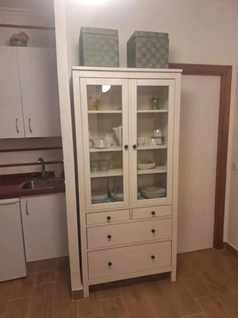 Cocina de Piso de alquiler en Sevilla con Aire acondicionado y Amueblado