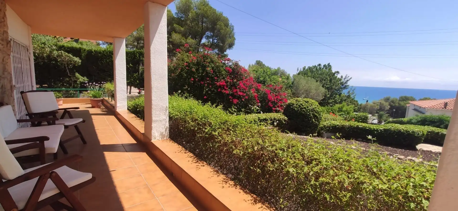 Jardí de Casa o xalet en venda en Tarragona amb Jardí privat, Terrassa i Piscina
