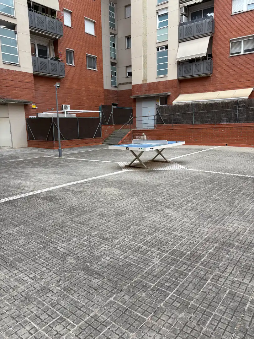 Terrace of Flat for sale in Terrassa  with Air Conditioner, Heating and Private garden