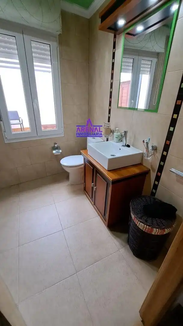 Bany de Casa o xalet en venda en A Pobra do Caramiñal, A Coruña