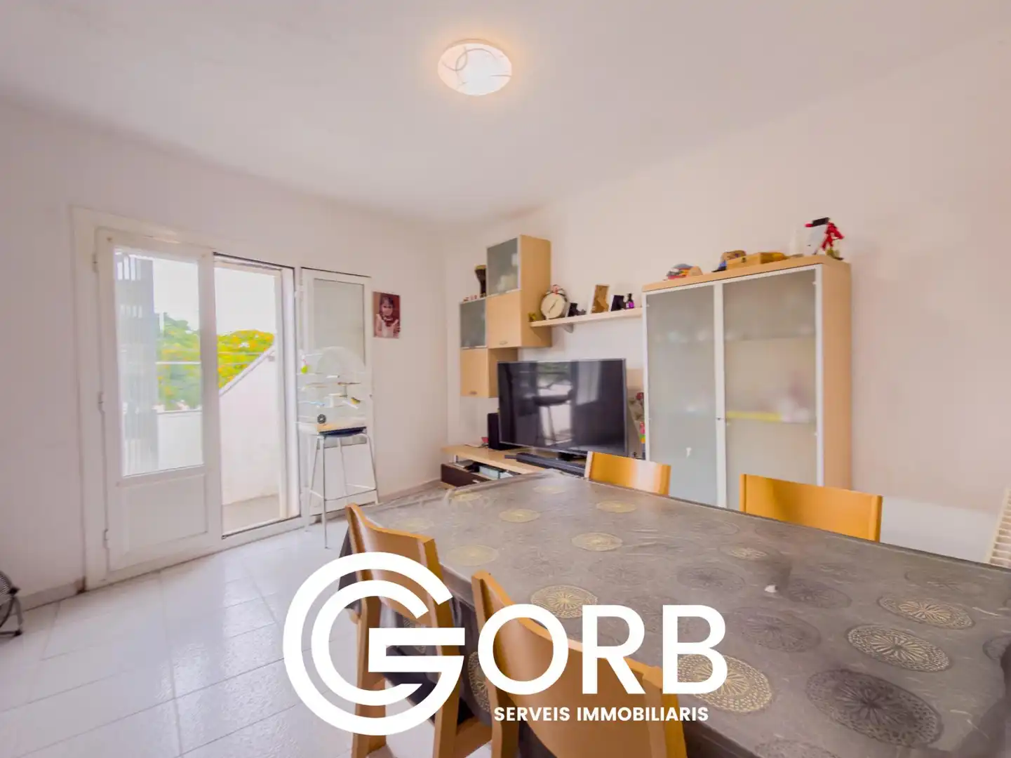 Sala de estar de Casa o chalet en venta en Mataró con Calefacción, Terraza y Balcón