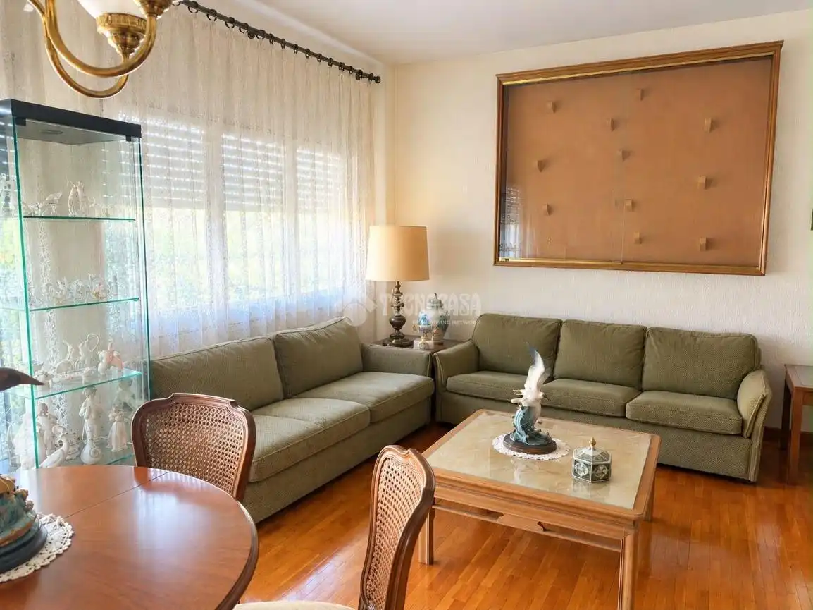 Sala d'estar de Pis en venda en Barcelona