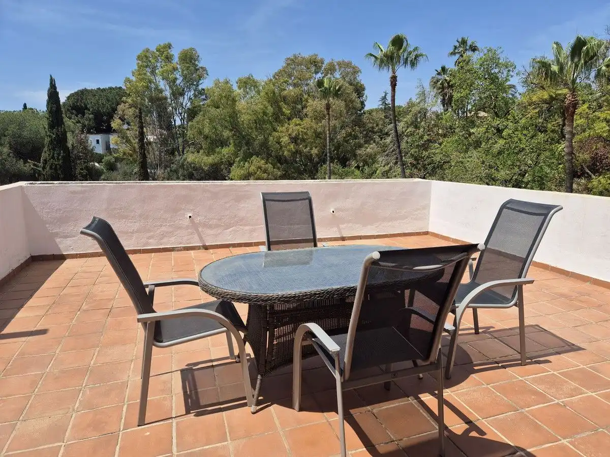 Terrassa de Apartament de lloguer en Marbella amb Aire condicionat, Calefacció i Terrassa
