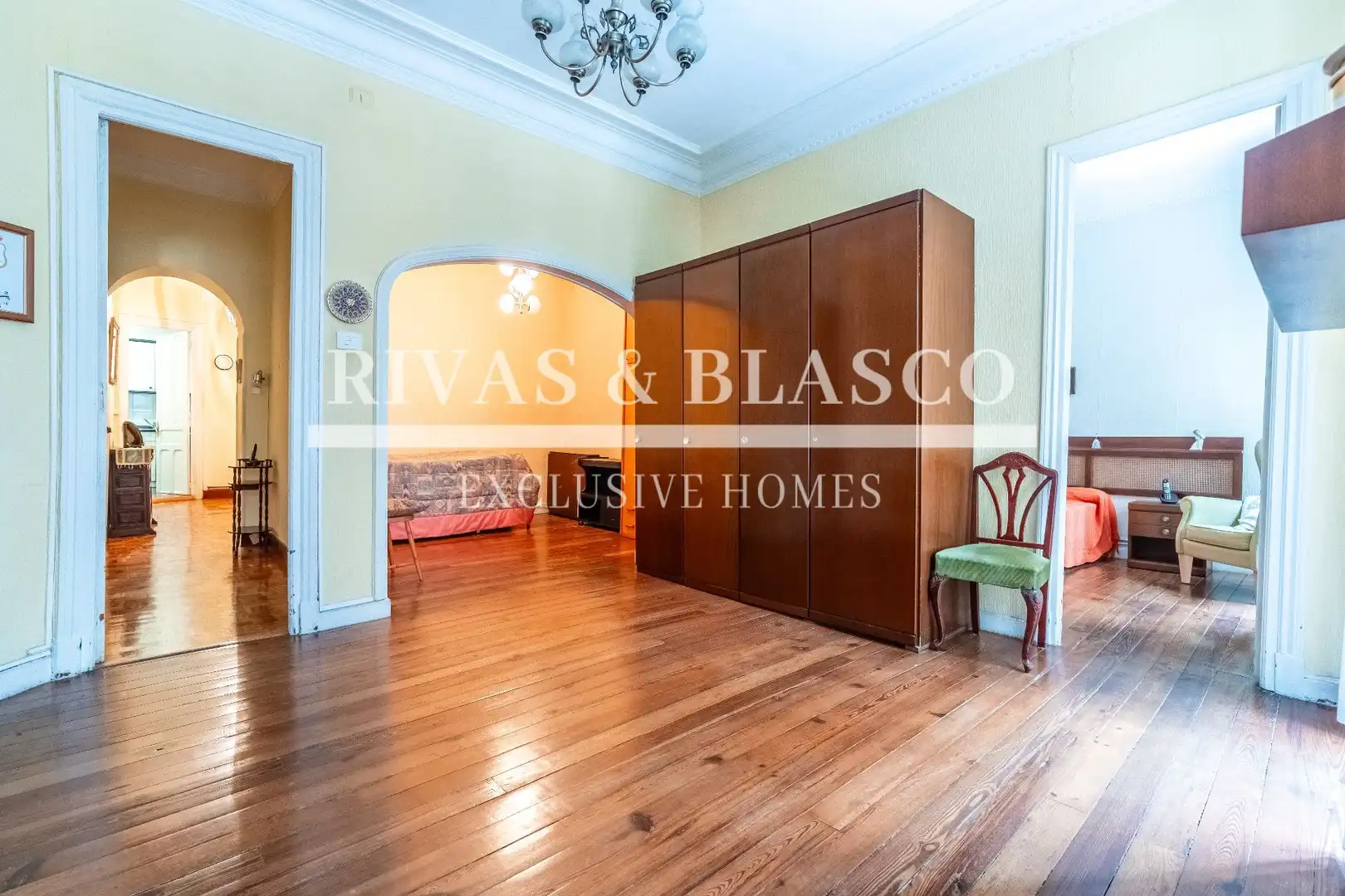 Bedroom of Apartments for sale in Donostia - San Sebastián   with Heating