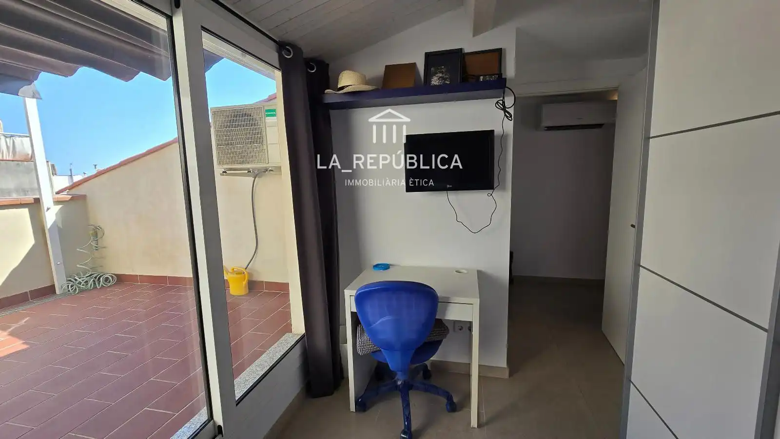 Terraza de Ático en venta en Mataró con Aire acondicionado, Calefacción y Terraza