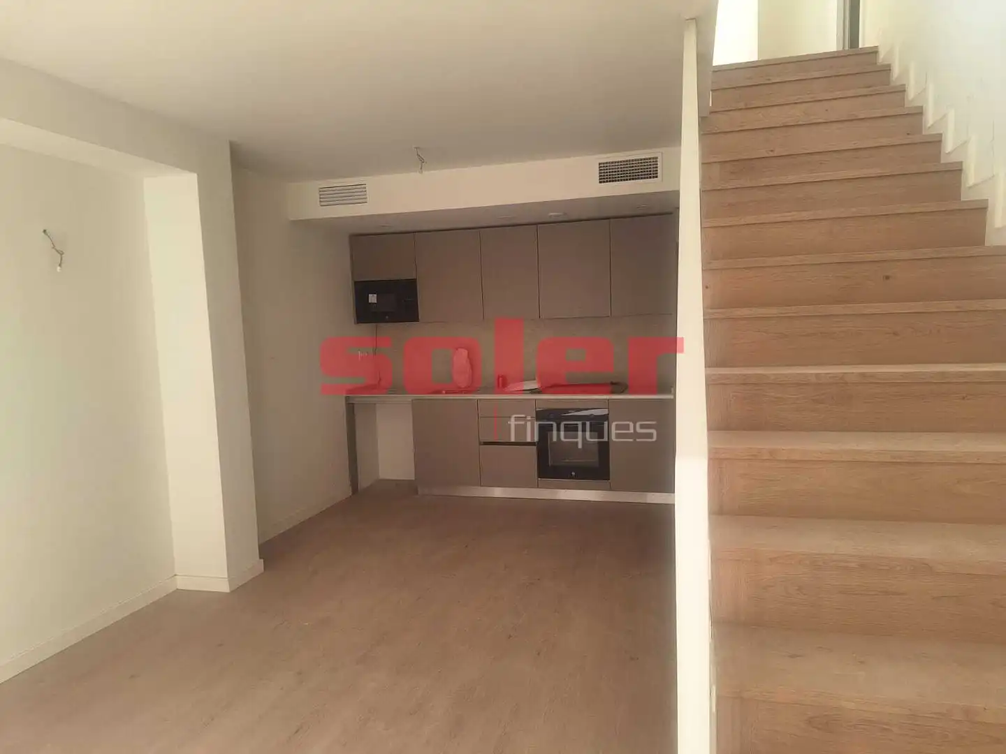 Kitchen of Duplexes for sale in Rubí  with Air Conditioner, Heating and Terrace
